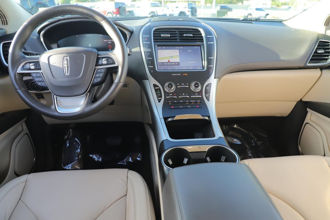 2020 Lincoln Nautilus Standard New Braunfels TX