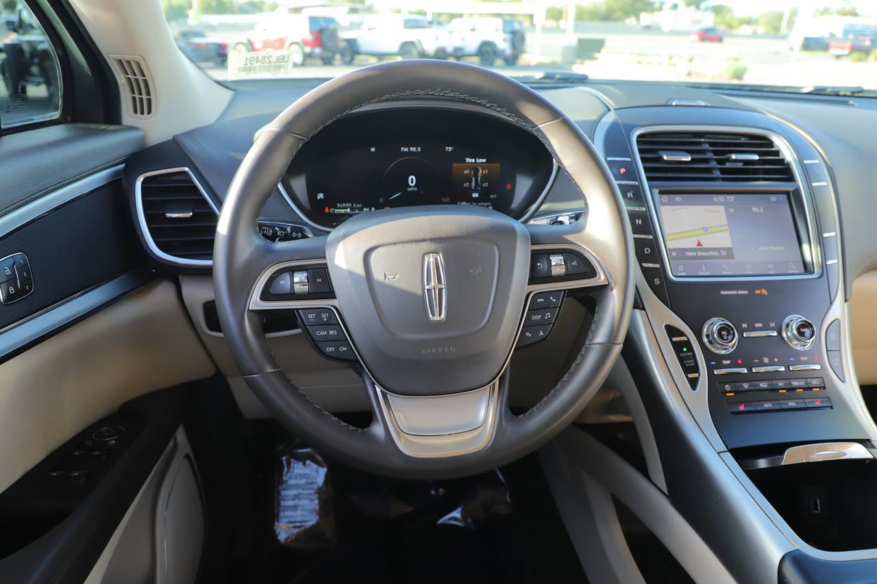 2020 Lincoln Nautilus Standard New Braunfels TX