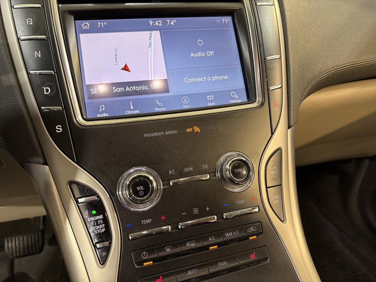 2020 Lincoln Nautilus Standard San Antonio TX