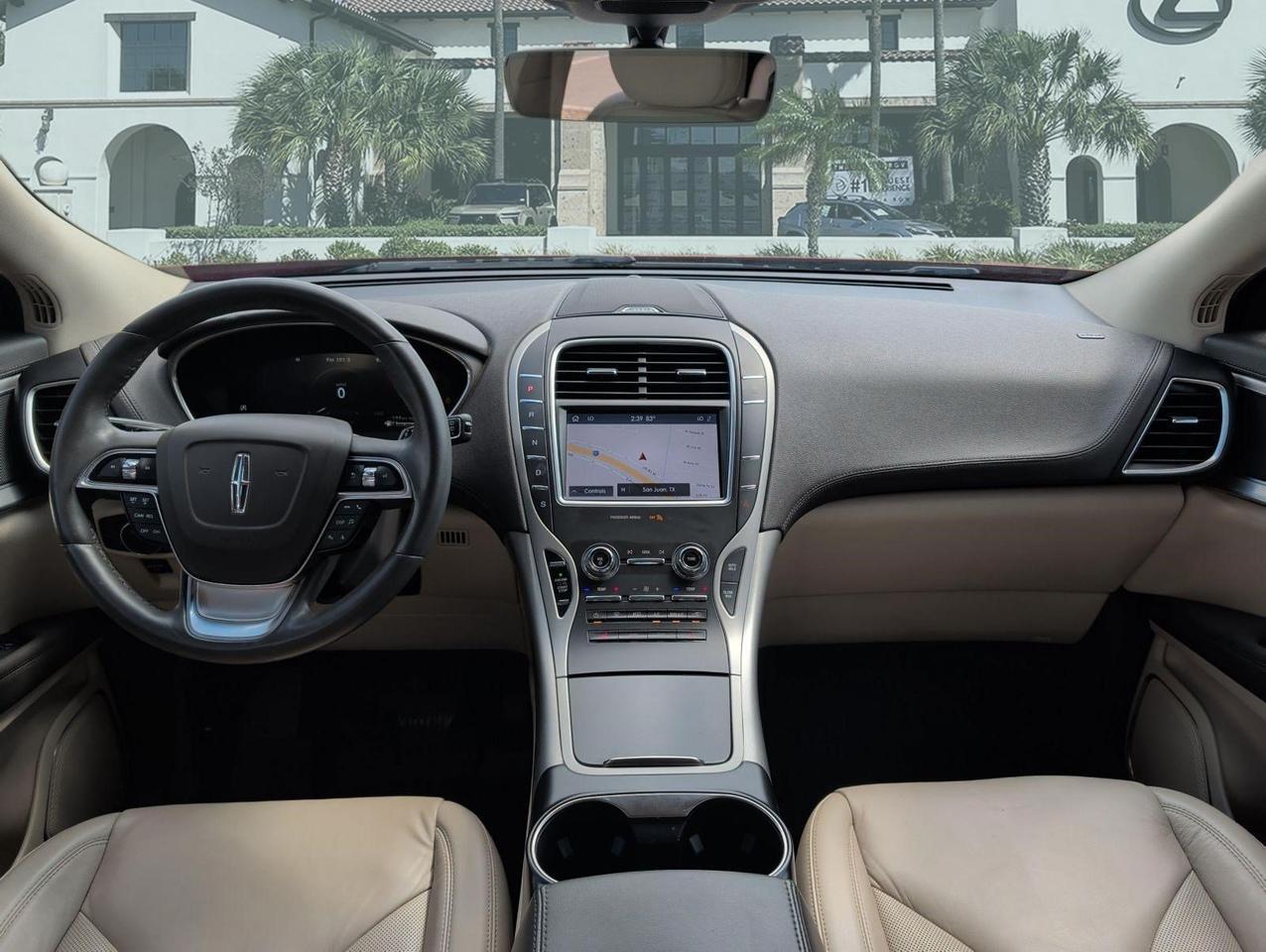 2020 Lincoln Nautilus Standard San Juan TX