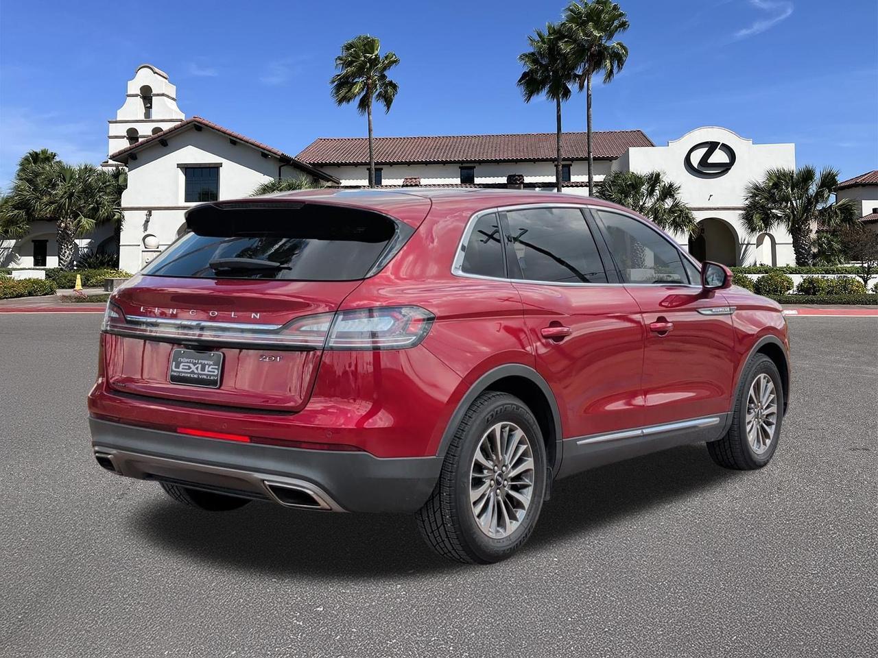 2020 Lincoln Nautilus Standard
