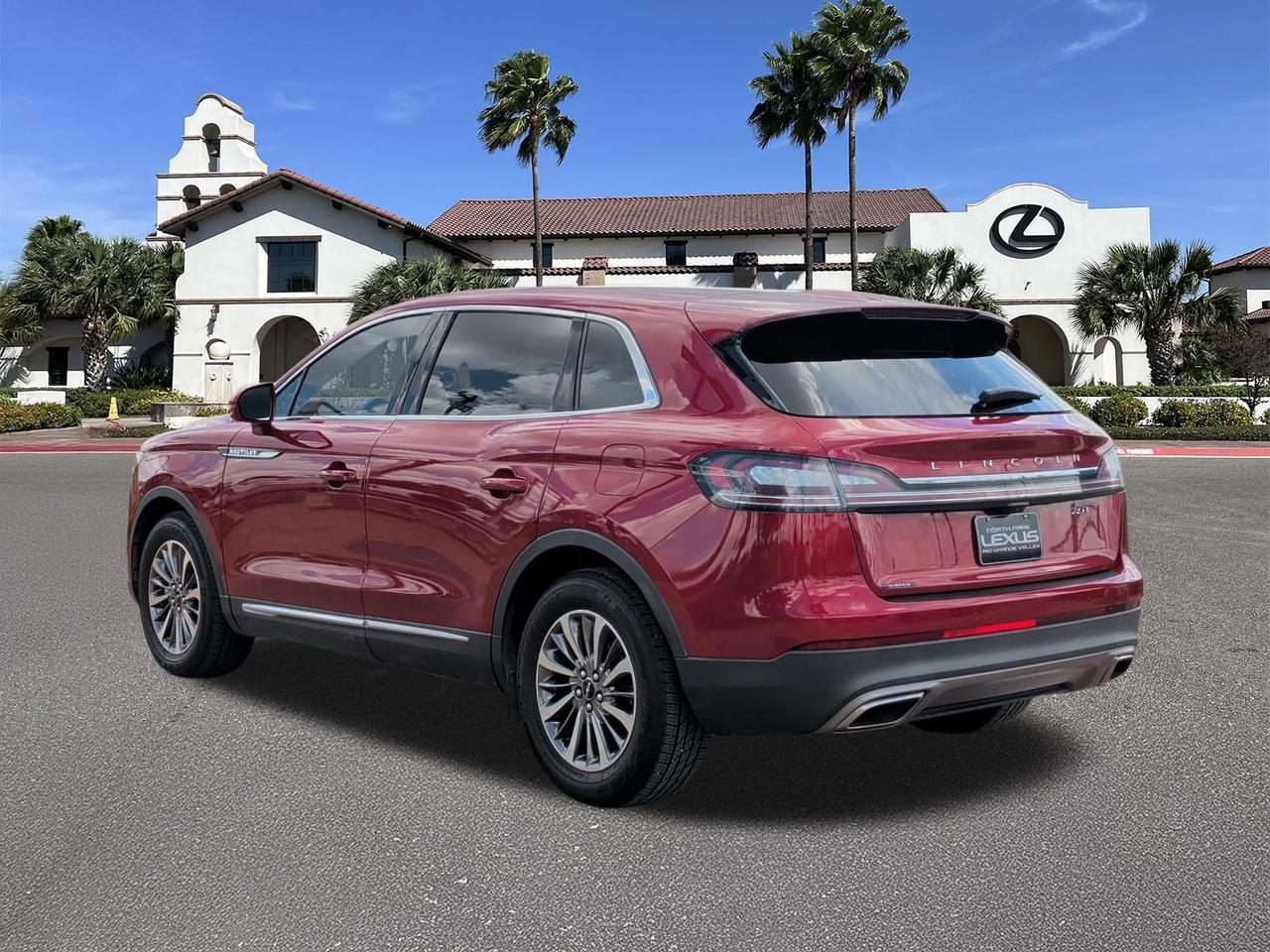 2020 Lincoln Nautilus Standard San Juan TX