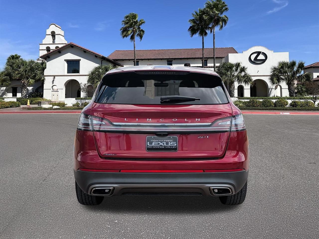 2020 Lincoln Nautilus Standard
