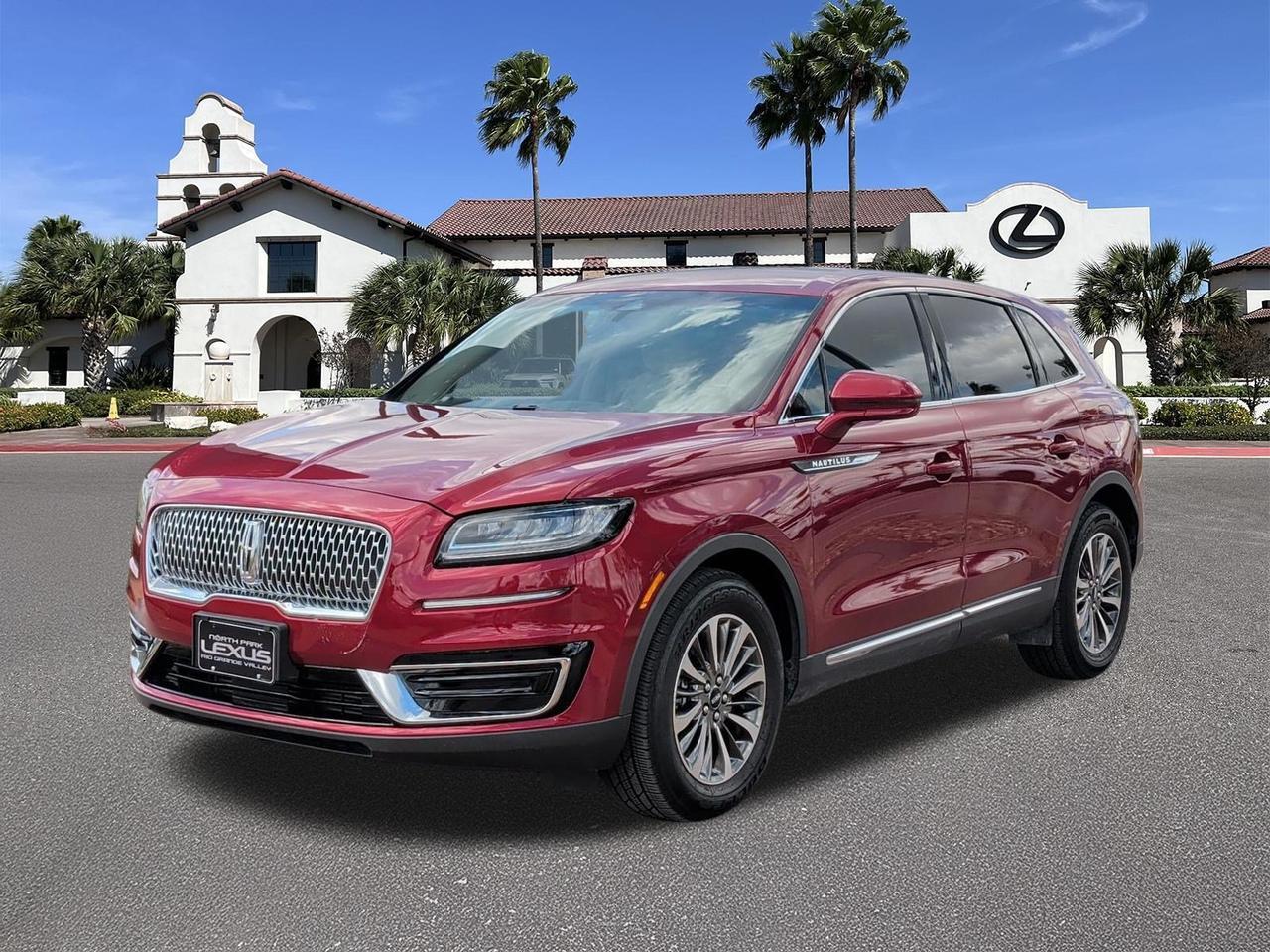 2020 Lincoln Nautilus Standard San Juan TX