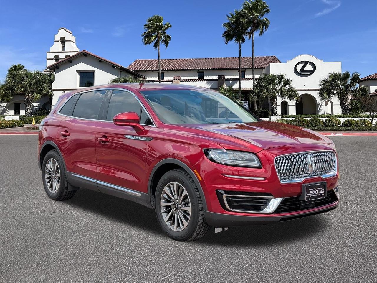 2020 Lincoln Nautilus Standard