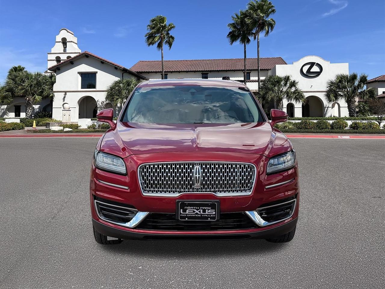 2020 Lincoln Nautilus Standard San Juan TX