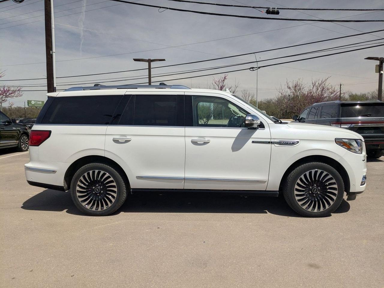 2020 Lincoln Navigator Black Label