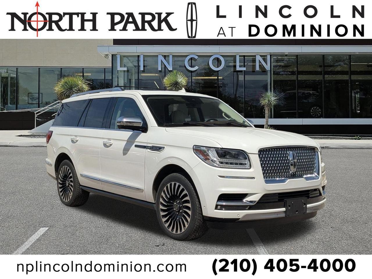 2020 Lincoln Navigator Black Label