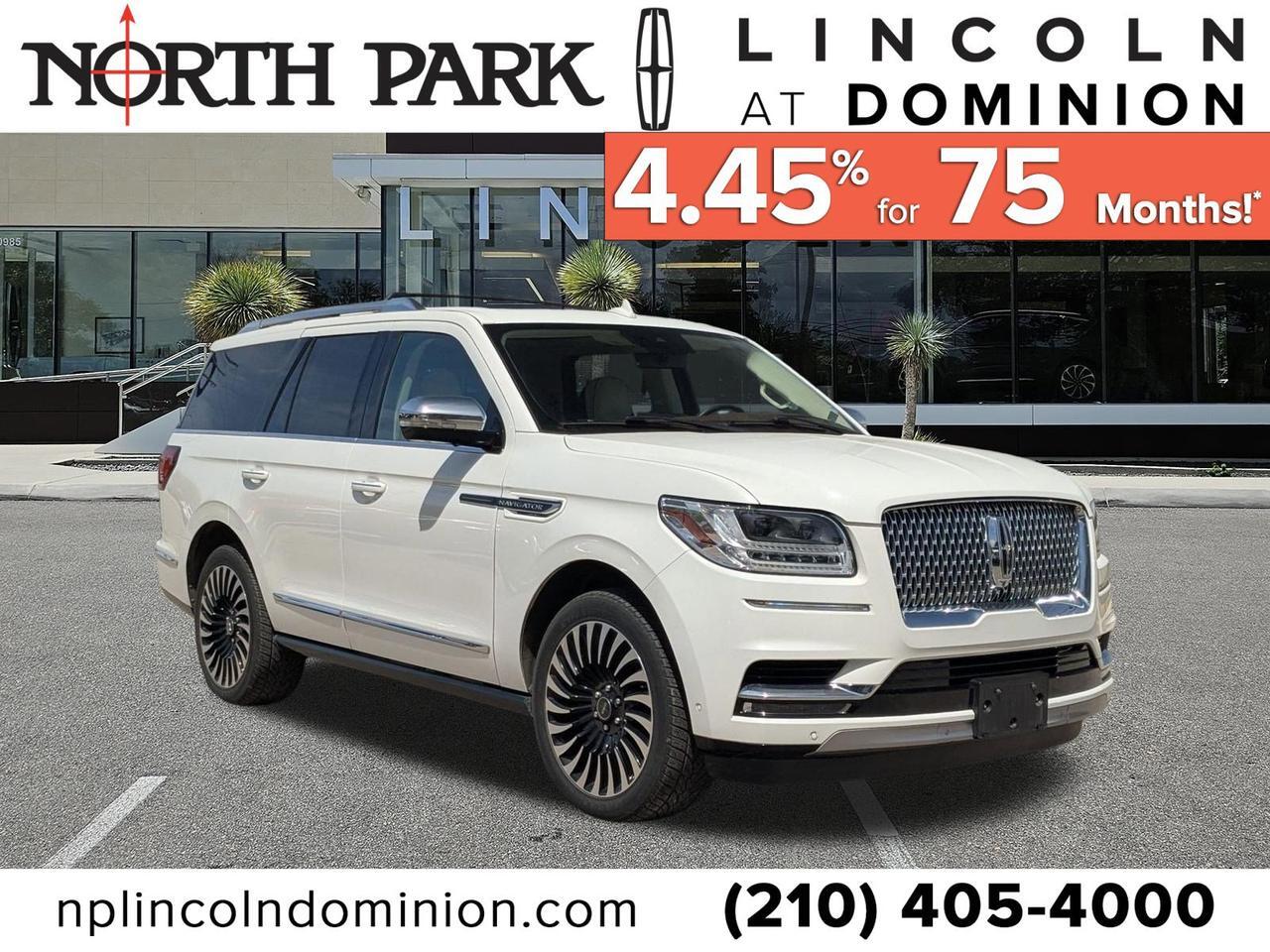 2020 Lincoln Navigator Black Label