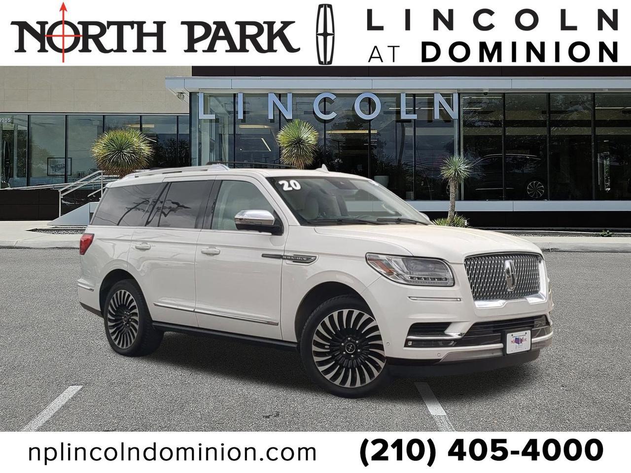 2020 Lincoln Navigator Black Label