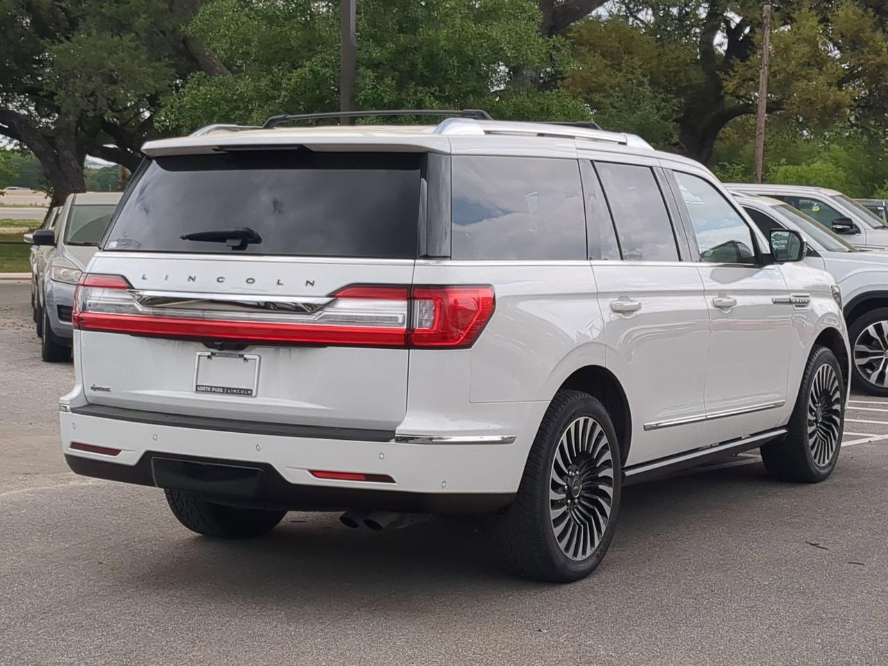 2020 Lincoln Navigator Black Label