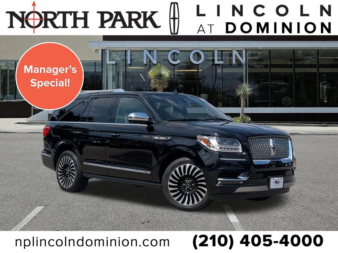 2020 Lincoln Navigator Black Label