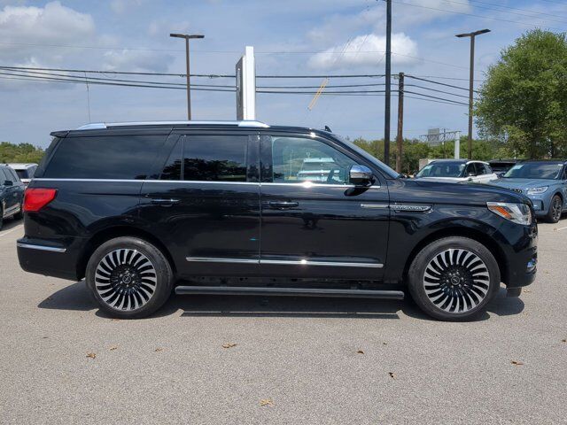 2020 Lincoln Navigator Black Label