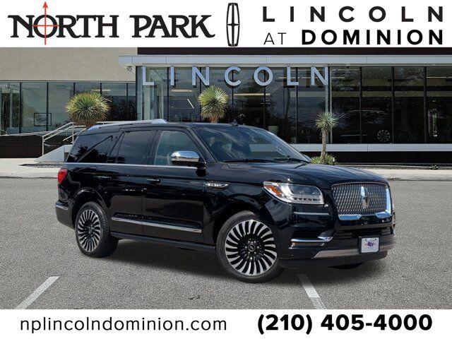 2020 Lincoln Navigator Black Label