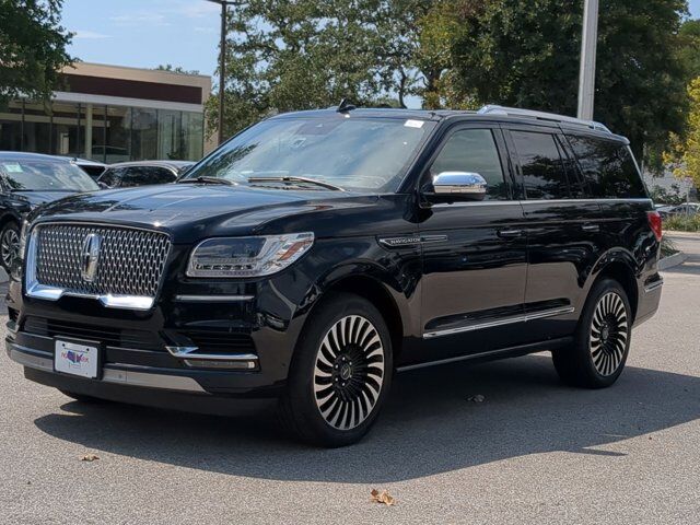 2020 Lincoln Navigator Black Label