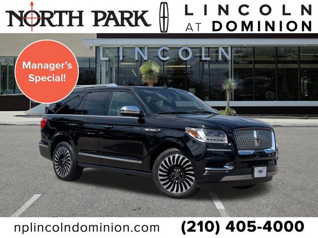 2020 Lincoln Navigator Black Label