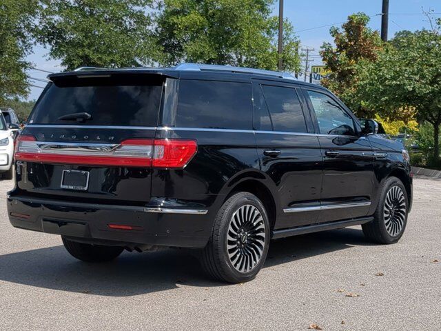 2020 Lincoln Navigator Black Label