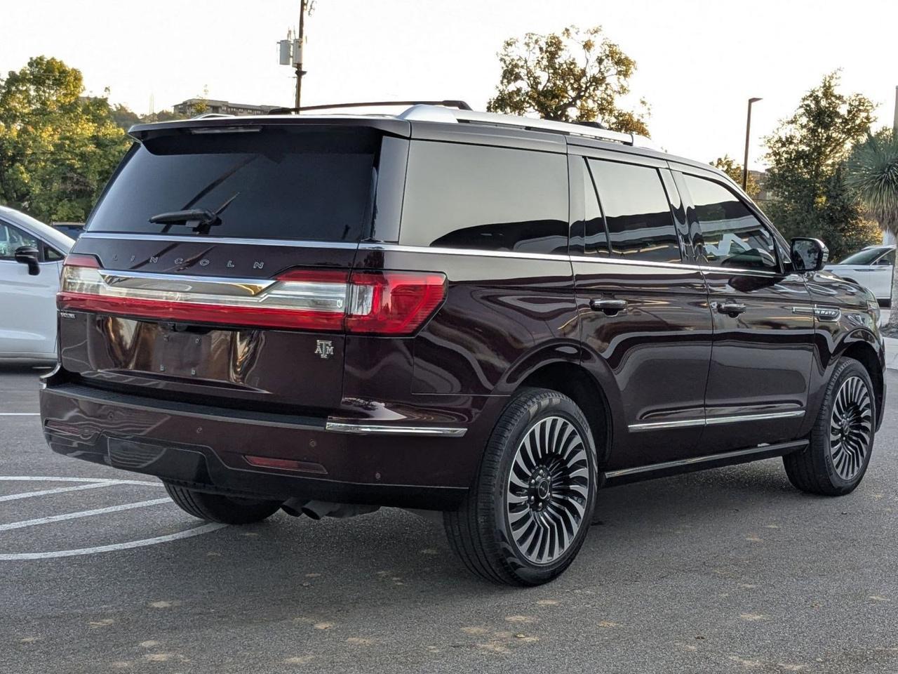 2020 Lincoln Navigator Black Label