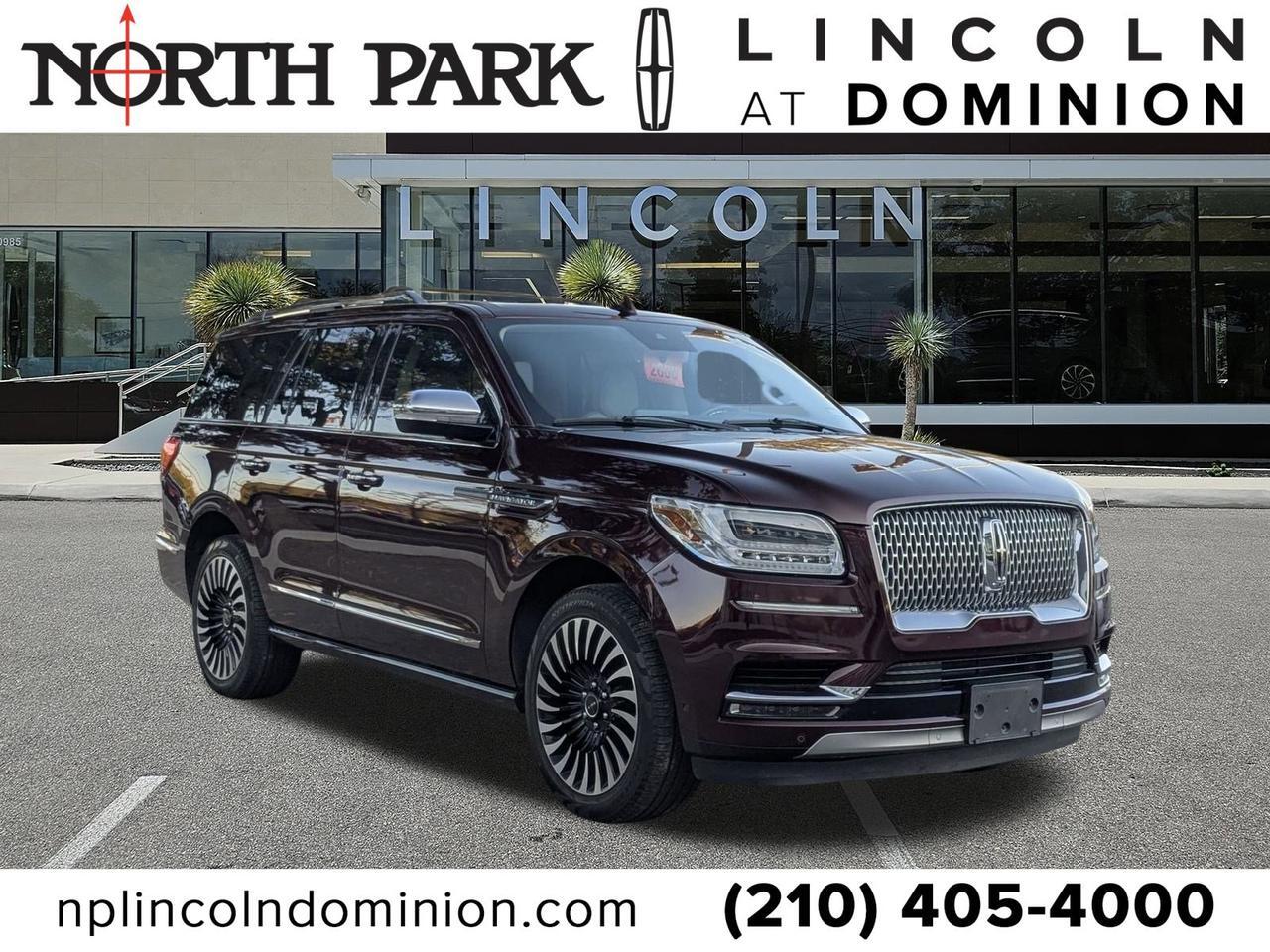 2020 Lincoln Navigator Black Label