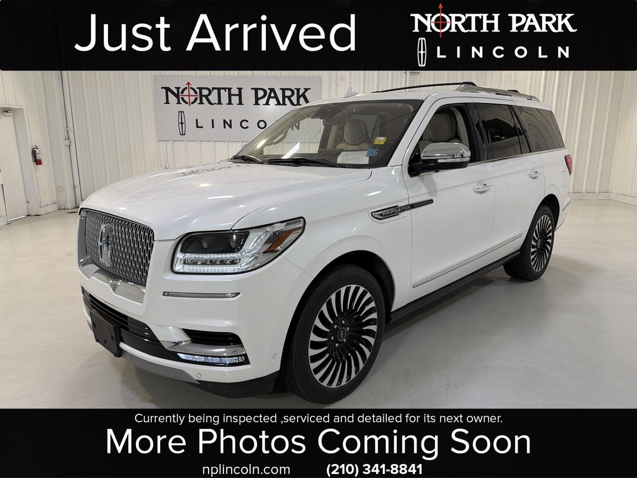 2020 Lincoln Navigator Black Label