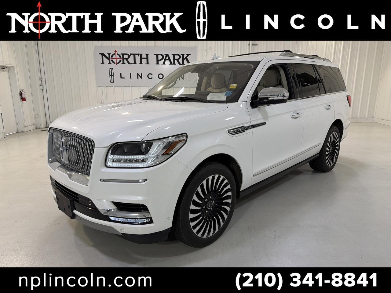 2020 Lincoln Navigator Black Label