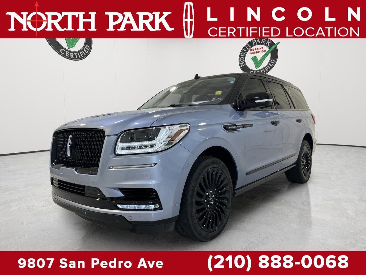 2020 Lincoln Navigator Black Label