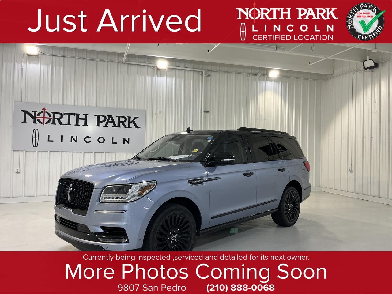 2020 Lincoln Navigator Black Label