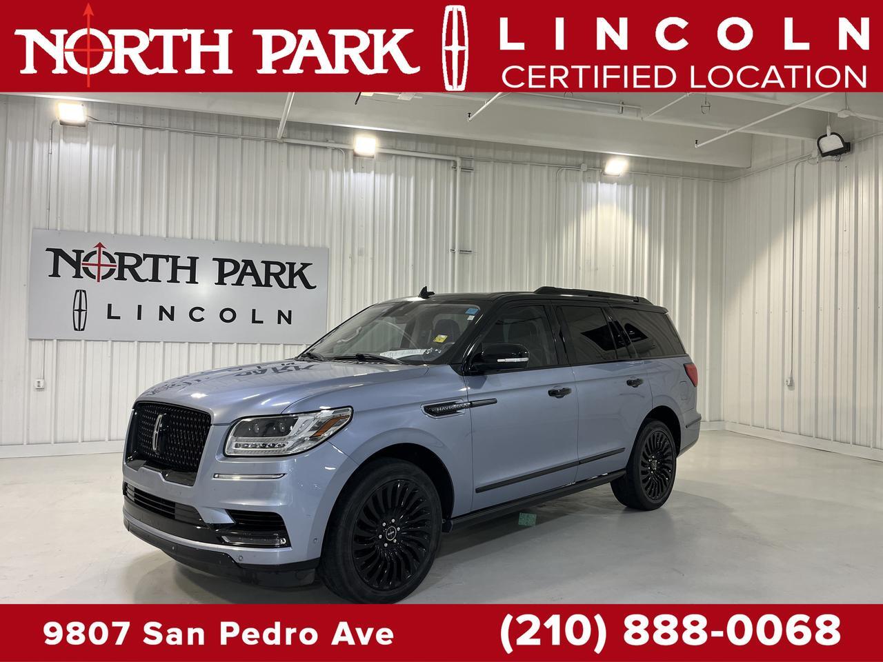 2020 Lincoln Navigator Black Label