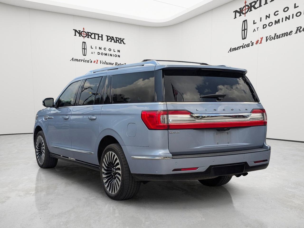 2020 Lincoln Navigator L Black Label