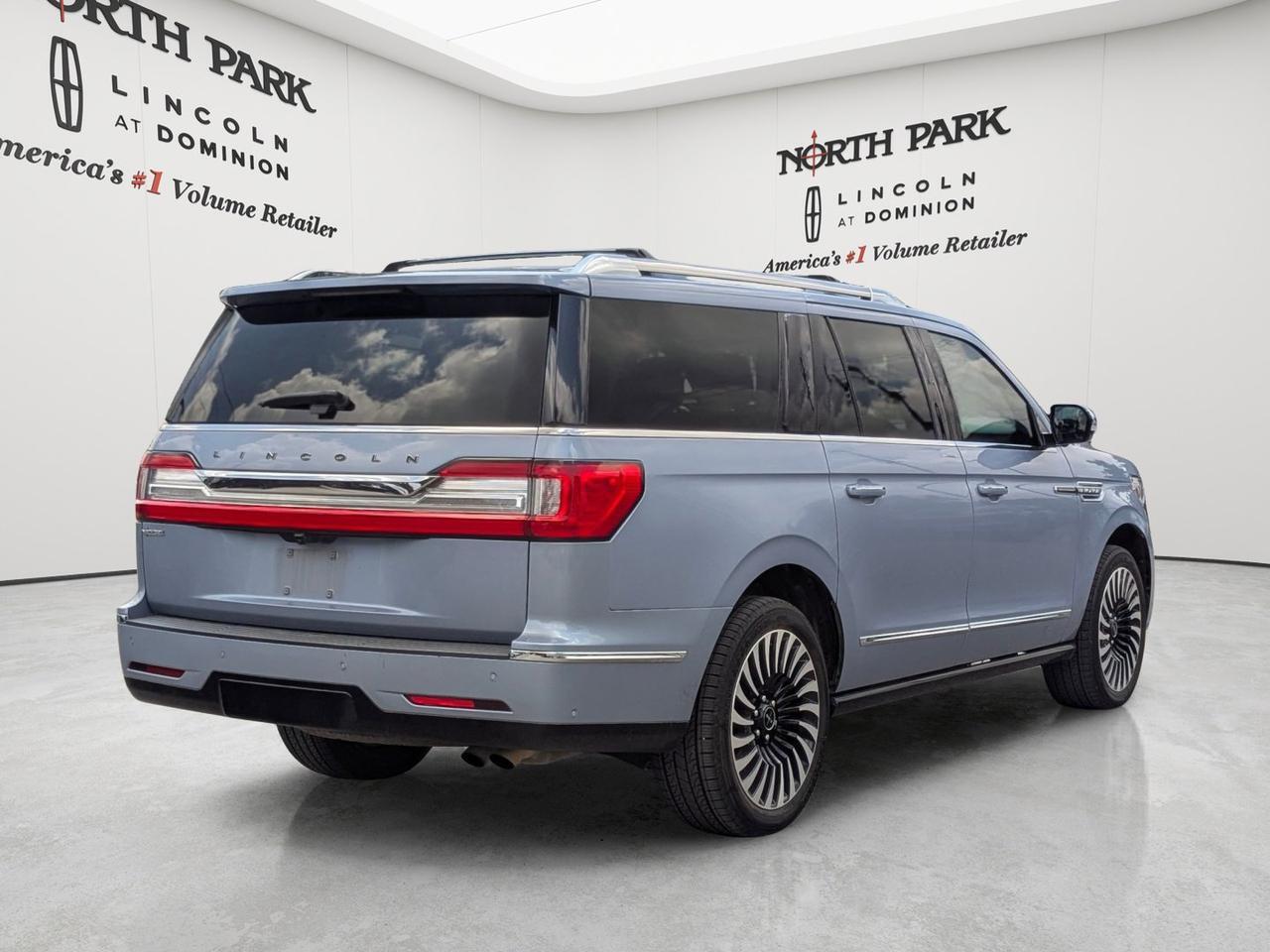 2020 Lincoln Navigator L Black Label