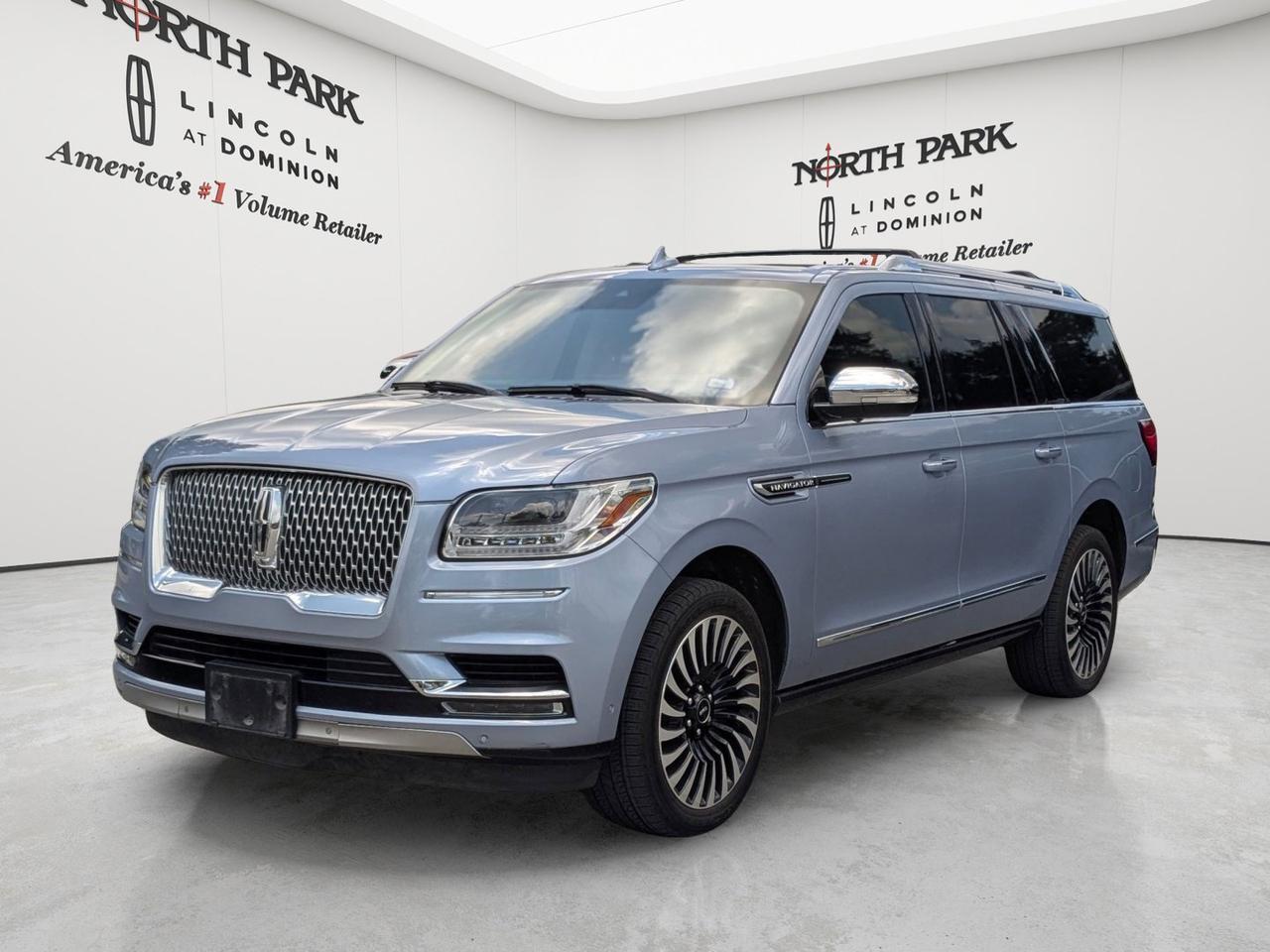 2020 Lincoln Navigator L Black Label