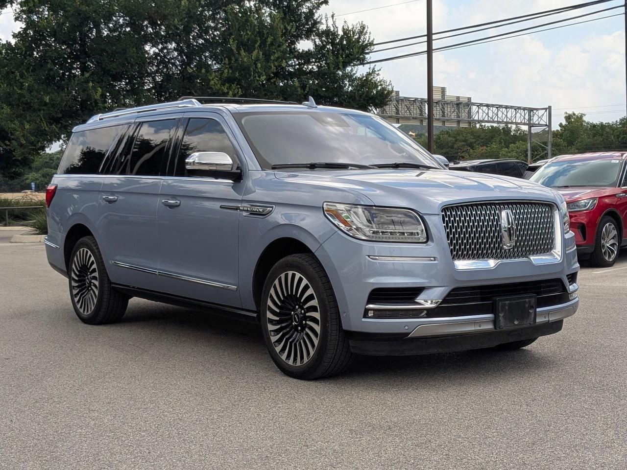 2020 Lincoln Navigator L Black Label