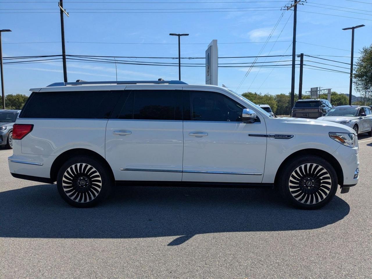 2020 Lincoln Navigator L Black Label