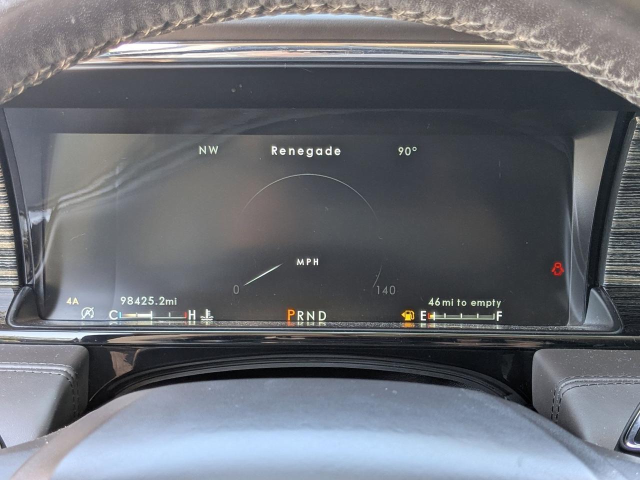 2020 Lincoln Navigator L Black Label