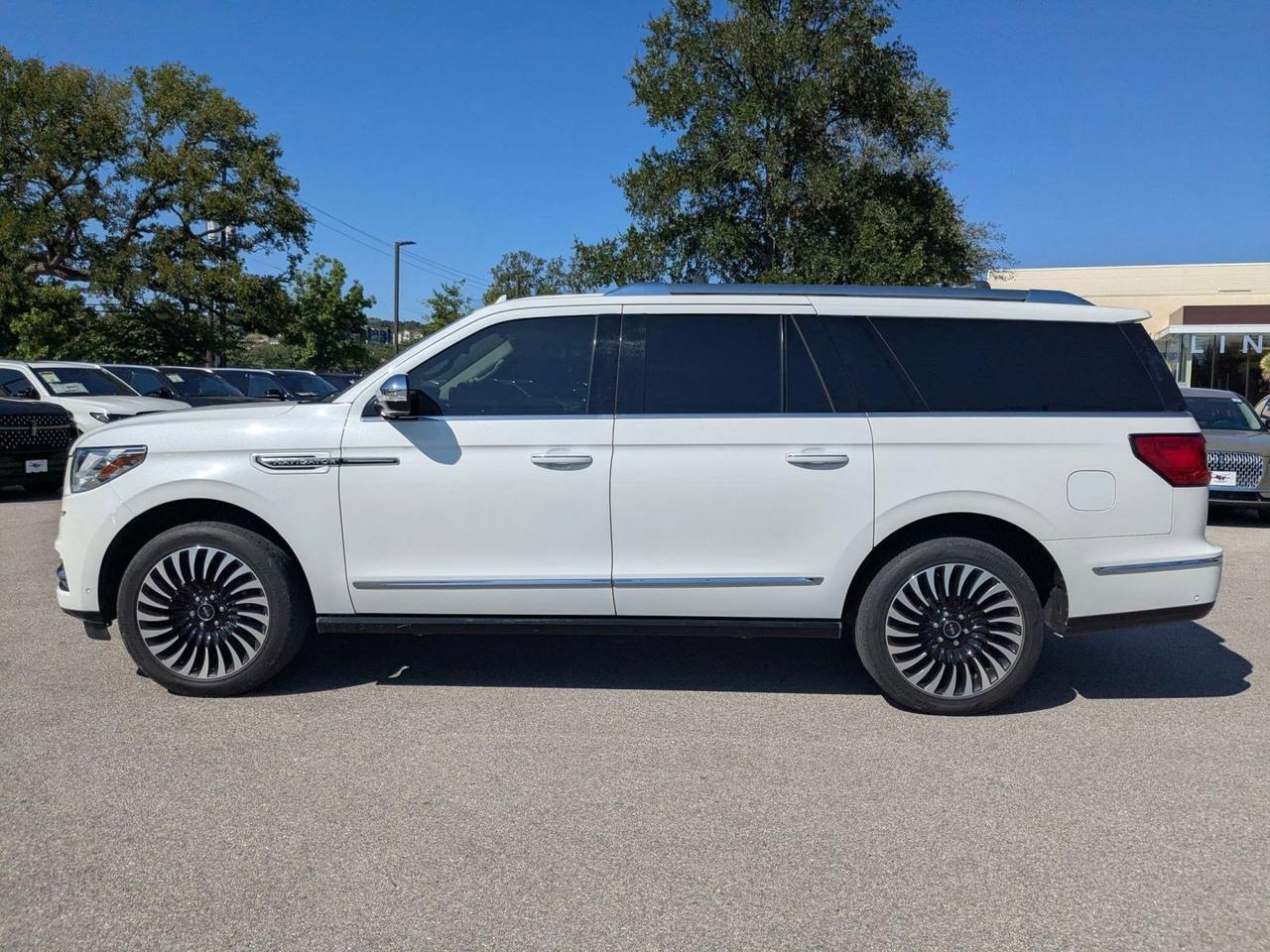 2020 Lincoln Navigator L Black Label