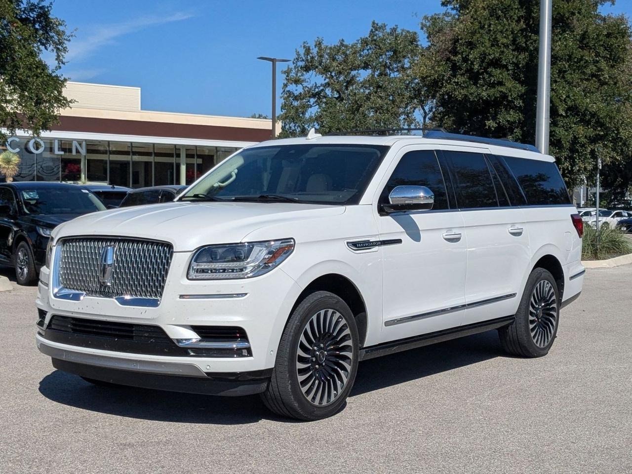 2020 Lincoln Navigator L Black Label