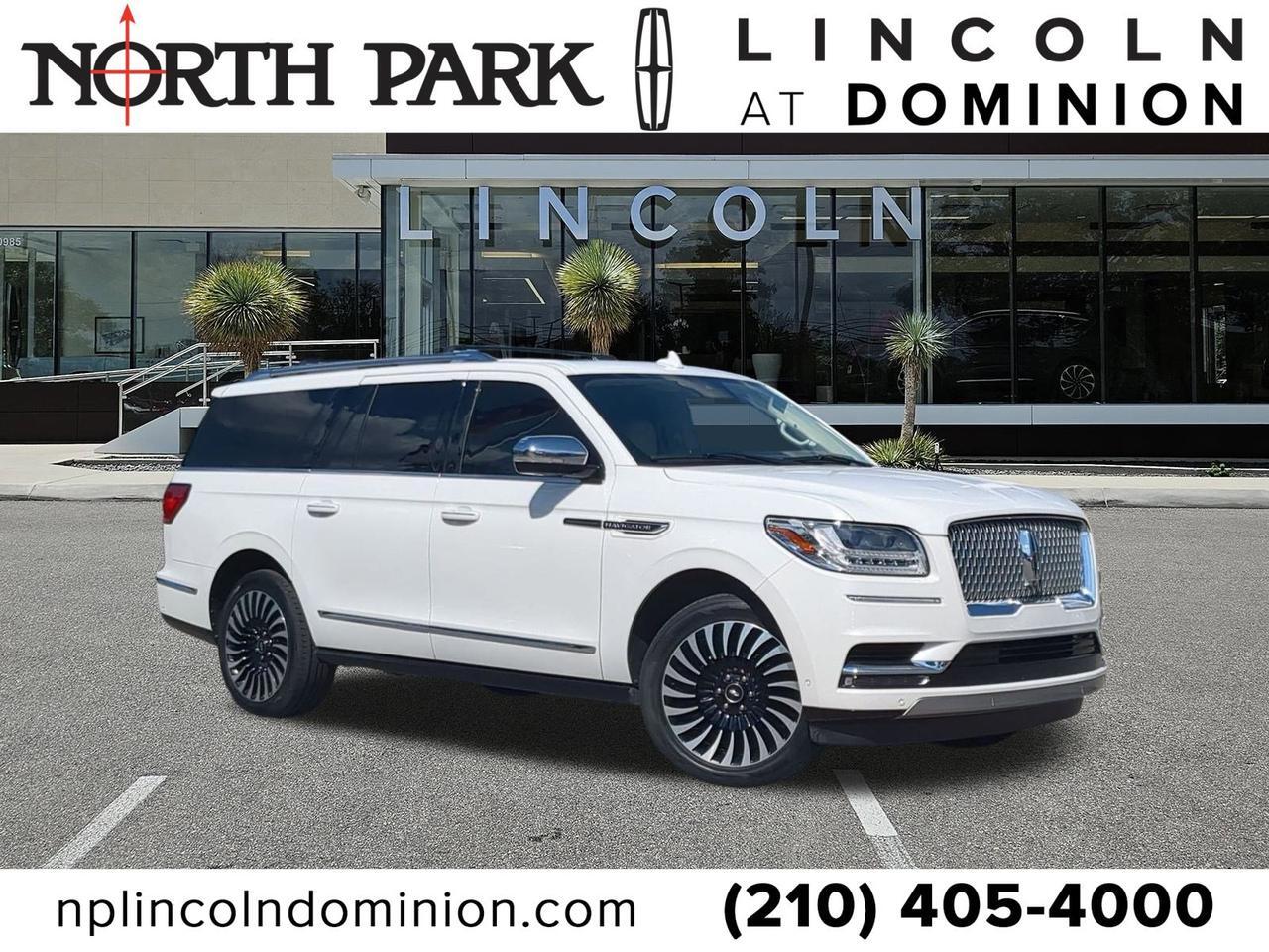 2020 Lincoln Navigator L Black Label