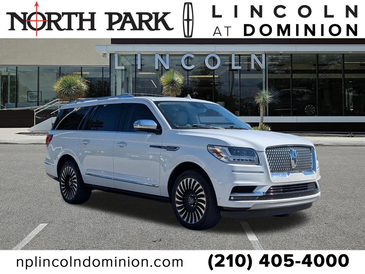 2020 Lincoln Navigator L Black Label