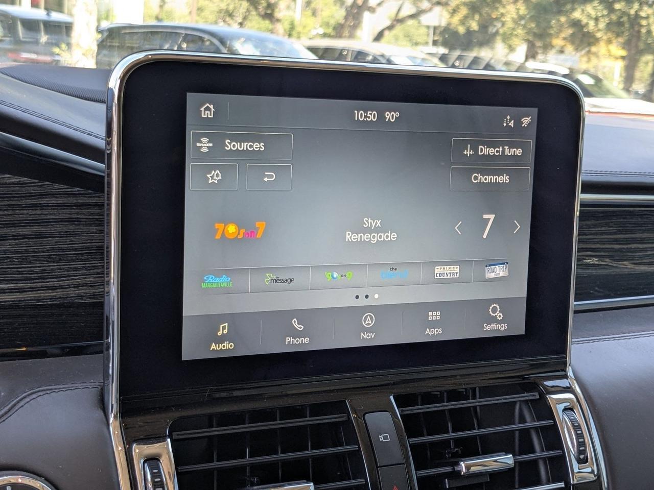 2020 Lincoln Navigator L Black Label