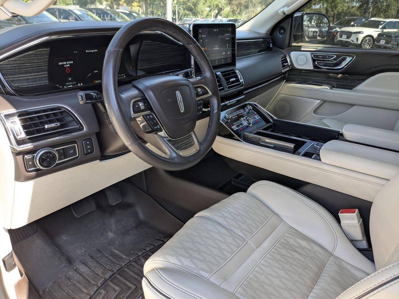 2020 Lincoln Navigator L Black Label