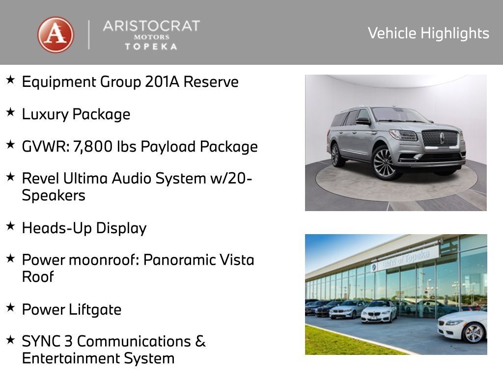 2020 Lincoln Navigator L L Reserve San Clemente CA