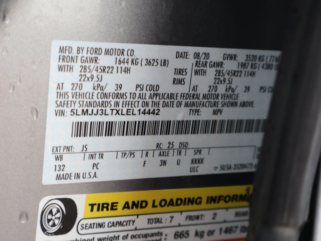 2020 Lincoln Navigator L L Reserve San Clemente CA