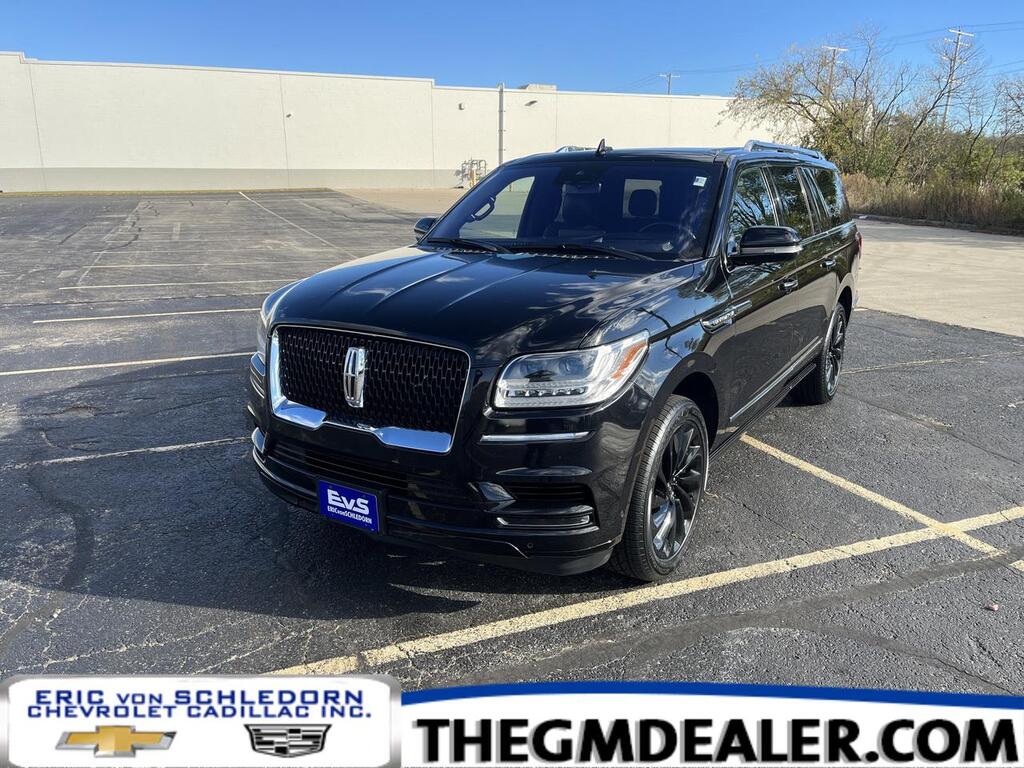 2020 Lincoln Navigator L Reserve 4WD w/Sunroof Nav PowerRunningBoards Milwaukee WI
