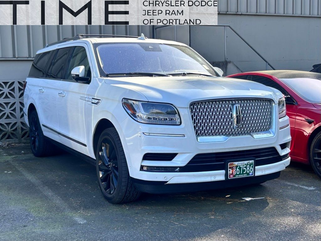 2020 Lincoln Navigator L Reserve