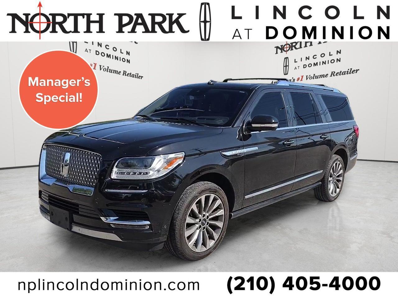2020 Lincoln Navigator L Reserve