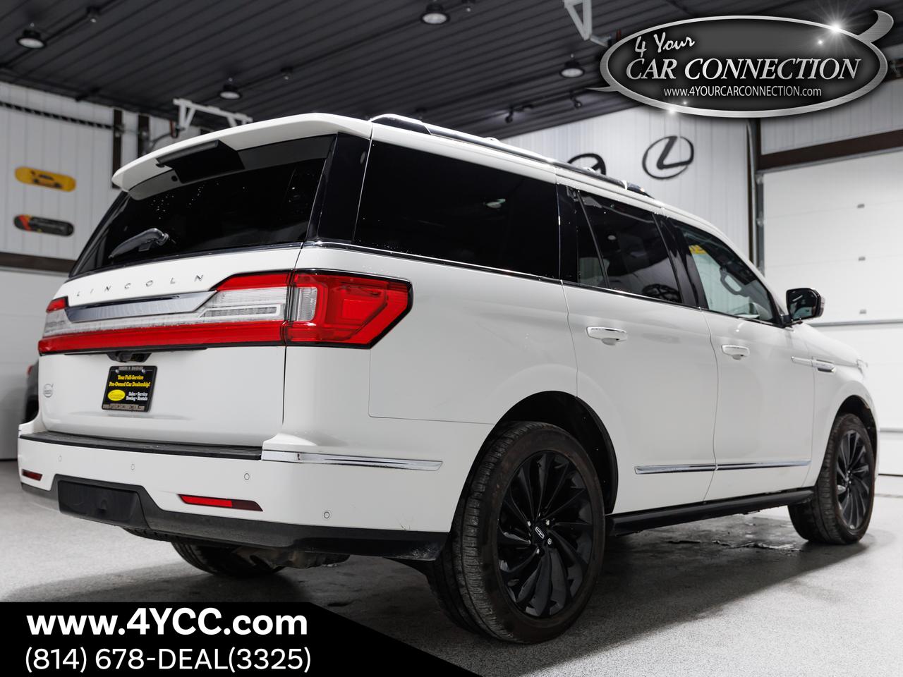 2020 Lincoln Navigator Reserve 4WD 7-Passenger NAV Cranberry PA
