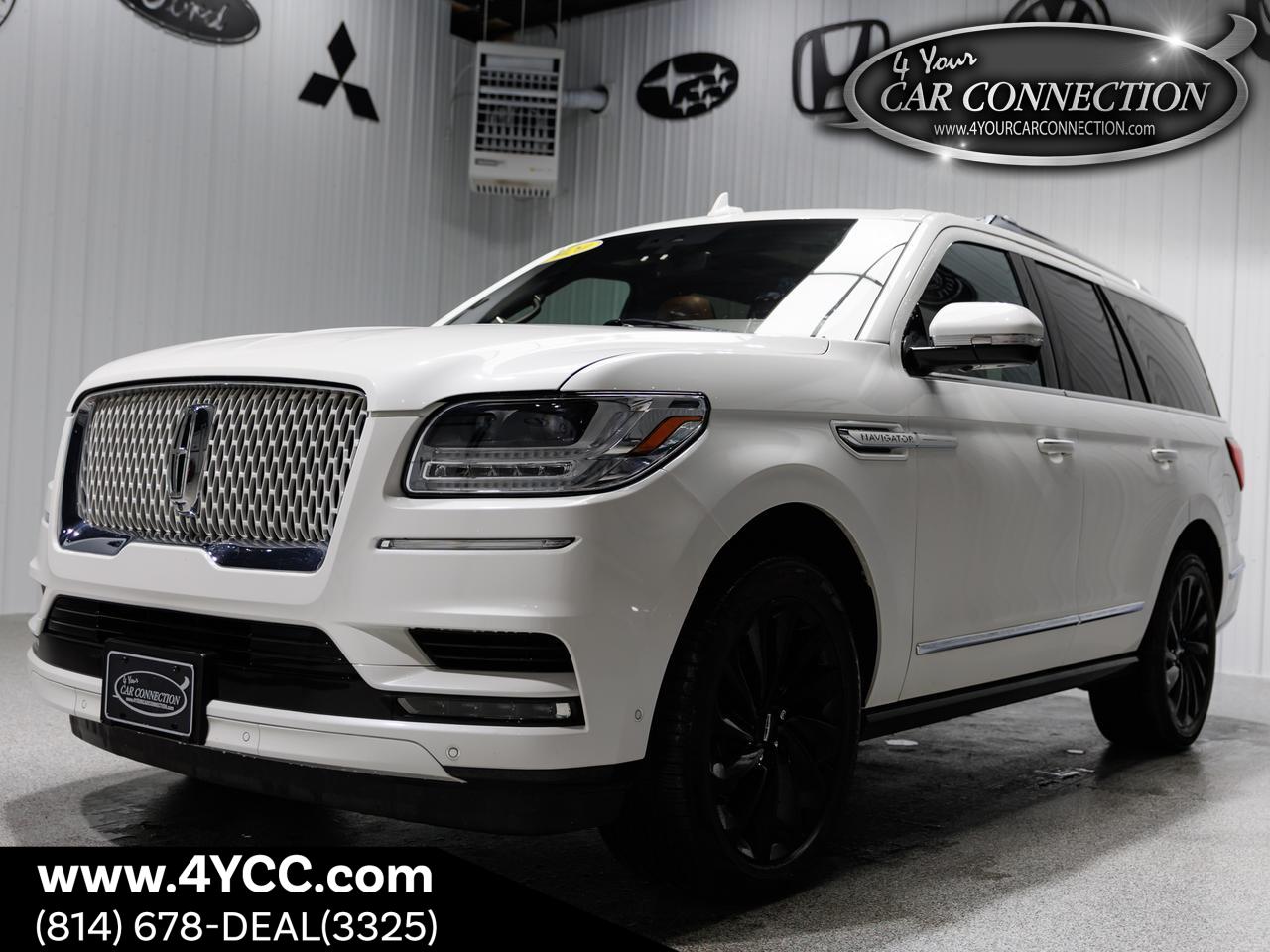 2020 Lincoln Navigator Reserve 4WD 7-Passenger NAV Cranberry PA