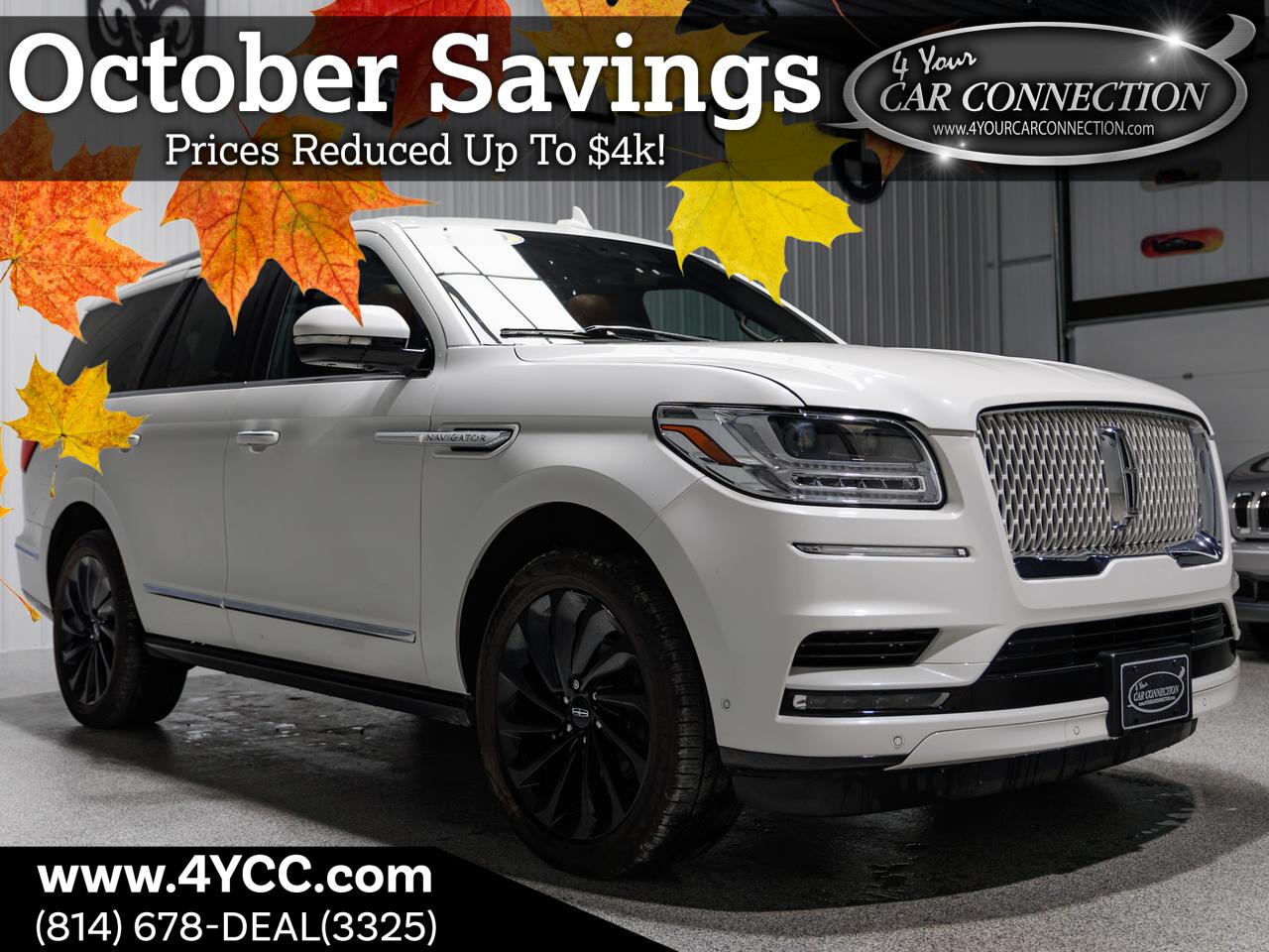 2020 Lincoln Navigator Reserve 4WD 7-Passenger NAV