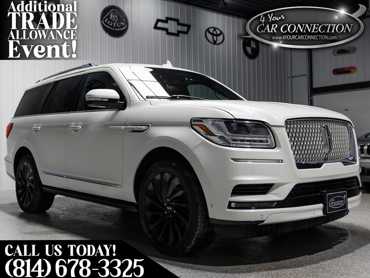 2020 Lincoln Navigator Reserve 4WD 7-Passenger NAV