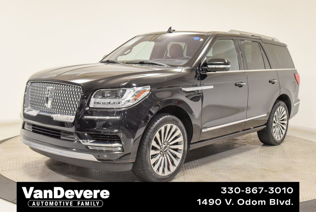 Used 2020 Lincoln Navigator Reserve 4WD